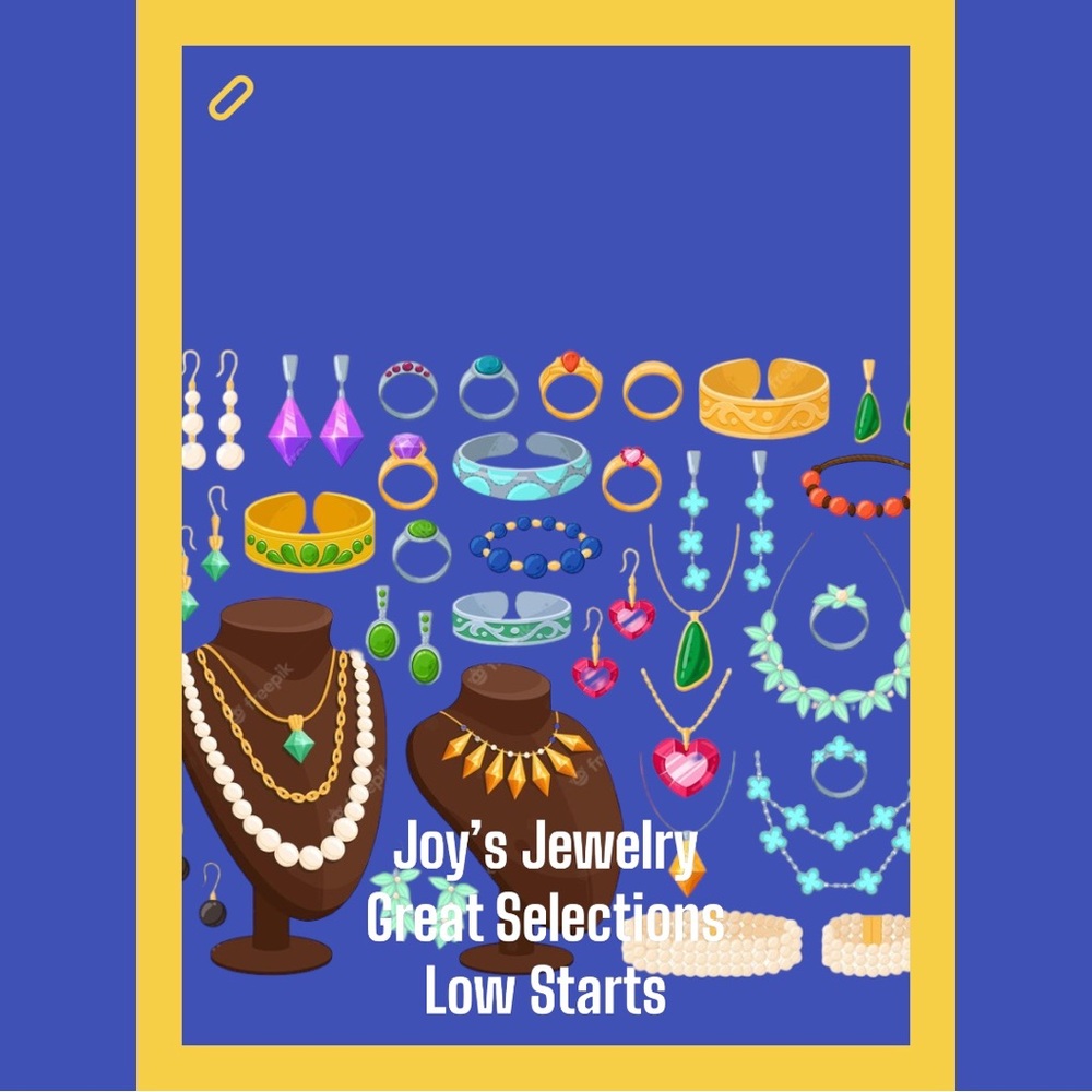 Joy’s Jewelry.. All New necklaces, Bracelets, Earrings and Sets